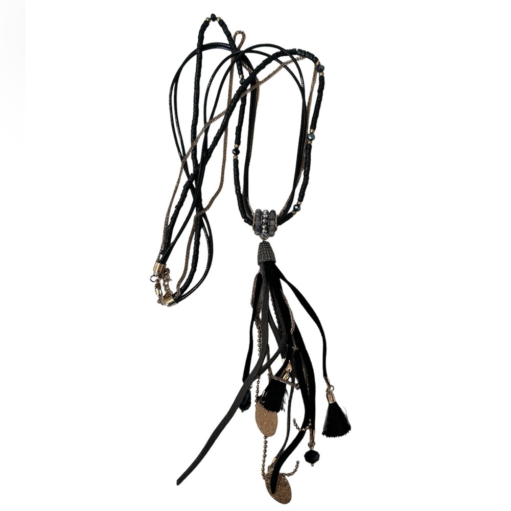 New Bohemian Leather Tassel Long Vintage